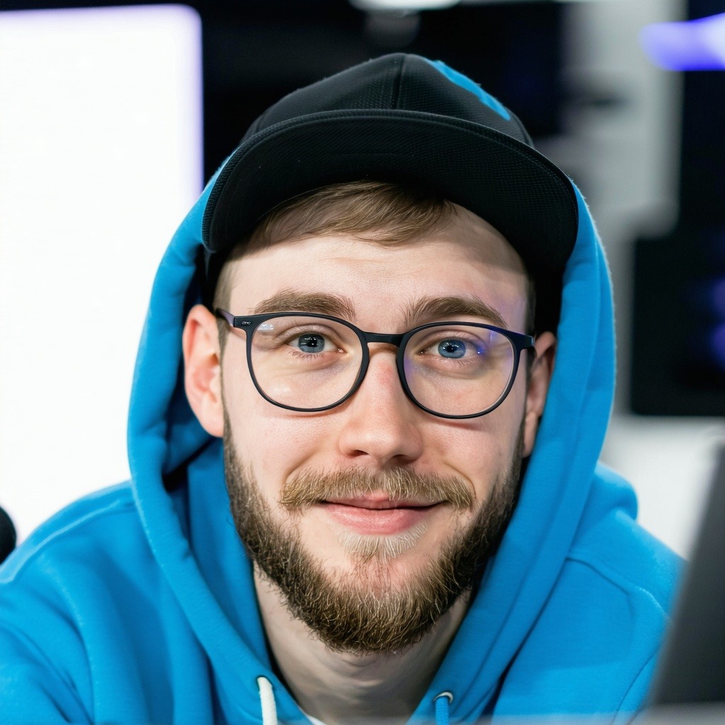 close up face of a male software developer in his twenties-1